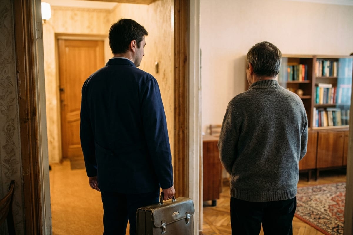 Врач приезжает и разговаривает — без принуждения